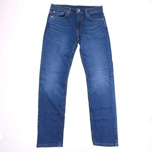 Levi's 502 Blue Jeans Tapered Men's‎ 30x32 Denim